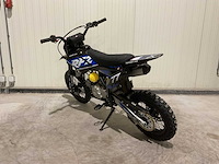 Ultra motocross thunder 110 crossmotor blauw - afbeelding 13 van  15