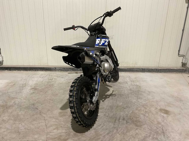 Ultra motocross thunder 110 crossmotor blauw - afbeelding 14 van  15