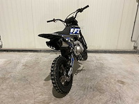 Ultra motocross thunder 110 crossmotor blauw - afbeelding 14 van  15