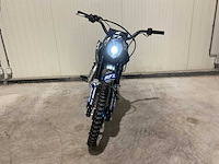 Ultra motocross thunder 110 crossmotor blauw - afbeelding 15 van  15