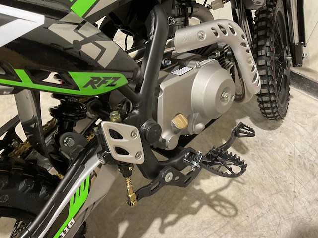 Ultra motocross thunder 110 crossmotor groen - afbeelding 3 van  15