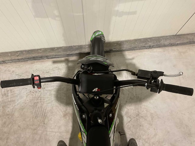 Ultra motocross thunder 110 crossmotor groen - afbeelding 4 van  15