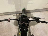 Ultra motocross thunder 110 crossmotor groen - afbeelding 4 van  15