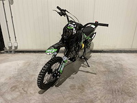 Ultra motocross thunder 110 crossmotor groen - afbeelding 1 van  15