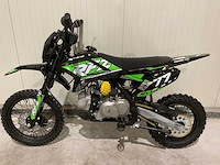 Ultra motocross thunder 110 crossmotor groen - afbeelding 9 van  15