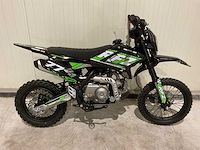 Ultra motocross thunder 110 crossmotor groen - afbeelding 10 van  15