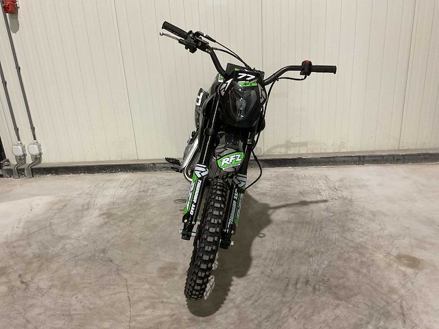 Ultra motocross thunder 110 crossmotor groen - afbeelding 11 van  15