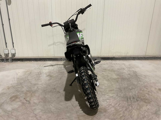 Ultra motocross thunder 110 crossmotor groen - afbeelding 12 van  15