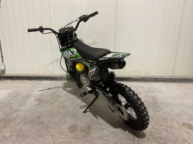 Ultra motocross thunder 110 crossmotor groen - afbeelding 13 van  15