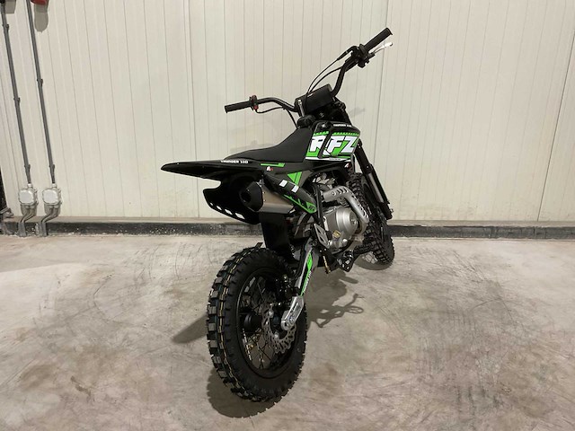 Ultra motocross thunder 110 crossmotor groen - afbeelding 14 van  15