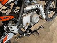 Ultra motocross thunder 110 crossmotor oranje - afbeelding 2 van  15