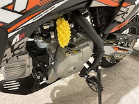 Ultra motocross thunder 110 crossmotor oranje - afbeelding 3 van  15