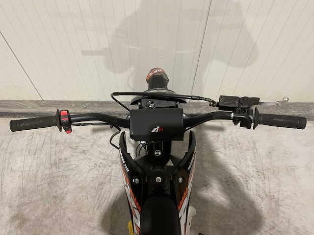 Ultra motocross thunder 110 crossmotor oranje - afbeelding 4 van  15