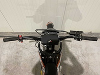 Ultra motocross thunder 110 crossmotor oranje - afbeelding 4 van  15