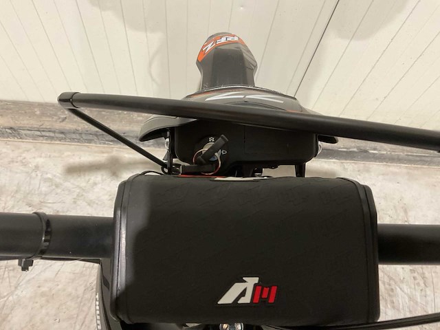 Ultra motocross thunder 110 crossmotor oranje - afbeelding 6 van  15