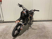 Ultra motocross thunder 110 crossmotor oranje - afbeelding 1 van  15