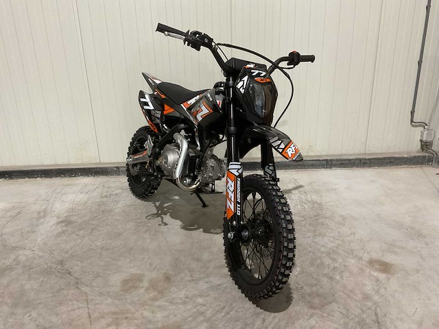 Ultra motocross thunder 110 crossmotor oranje - afbeelding 8 van  15