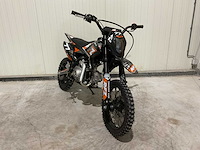 Ultra motocross thunder 110 crossmotor oranje - afbeelding 8 van  15