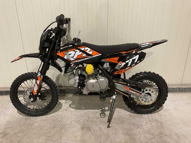 Ultra motocross thunder 110 crossmotor oranje - afbeelding 9 van  15