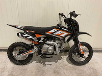 Ultra motocross thunder 110 crossmotor oranje - afbeelding 10 van  15