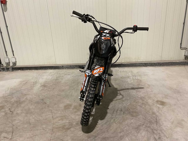 Ultra motocross thunder 110 crossmotor oranje - afbeelding 11 van  15