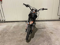 Ultra motocross thunder 110 crossmotor oranje - afbeelding 11 van  15
