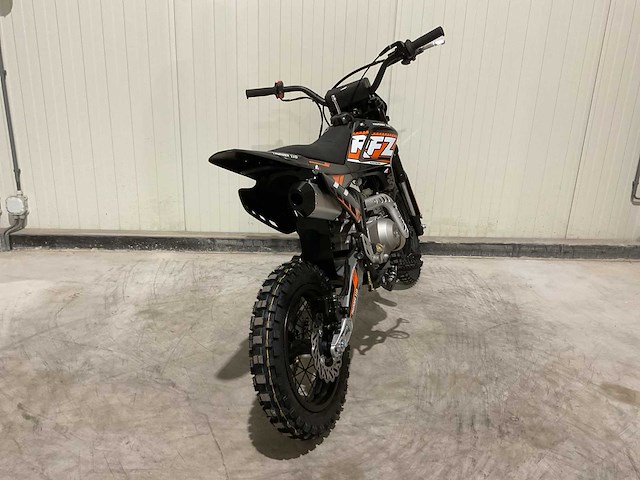 Ultra motocross thunder 110 crossmotor oranje - afbeelding 14 van  15