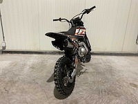 Ultra motocross thunder 110 crossmotor oranje - afbeelding 14 van  15