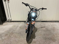 Ultra motocross thunder 110 crossmotor oranje - afbeelding 15 van  15