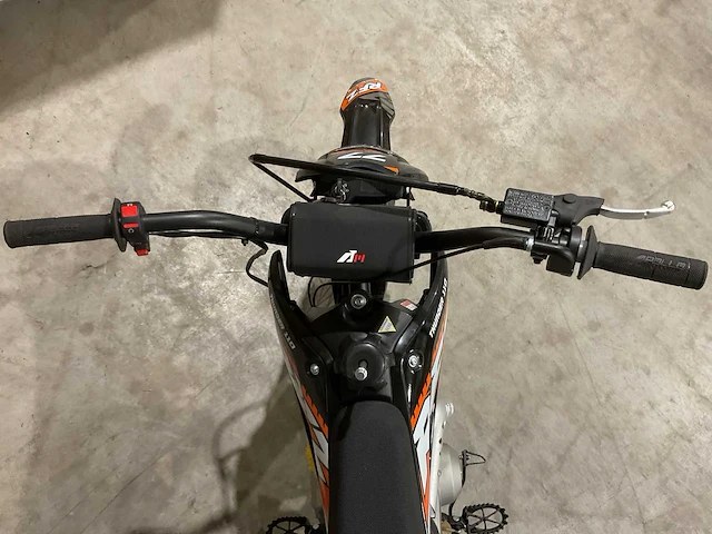 Ultra motocross thunder 110 or crossmotor - afbeelding 1 van  4