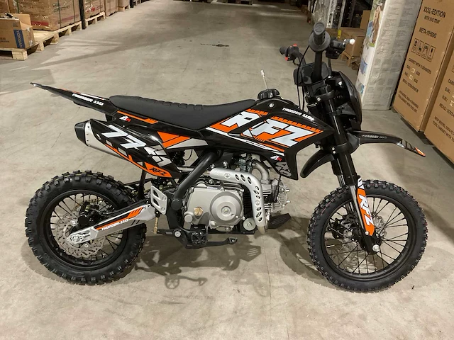Ultra motocross thunder 110 or crossmotor - afbeelding 6 van  8