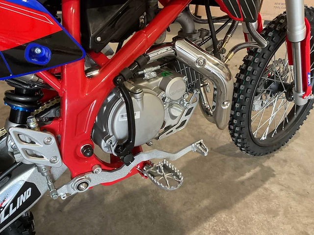 Ultra motocross thunder 125 bl crossmotor - afbeelding 11 van  11
