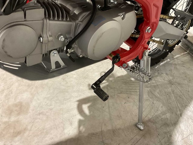 Ultra motocross thunder 125 crossmotor blauw - afbeelding 2 van  14