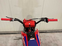 Ultra motocross thunder 125 crossmotor blauw - afbeelding 3 van  14