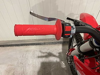 Ultra motocross thunder 125 crossmotor blauw - afbeelding 4 van  14