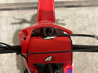 Ultra motocross thunder 125 crossmotor blauw - afbeelding 5 van  14