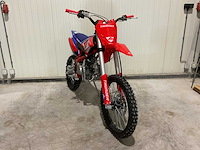 Ultra motocross thunder 125 crossmotor blauw - afbeelding 7 van  14