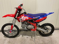 Ultra motocross thunder 125 crossmotor blauw - afbeelding 8 van  14