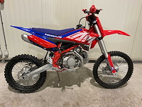 Ultra motocross thunder 125 crossmotor blauw - afbeelding 9 van  14