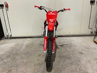 Ultra motocross thunder 125 crossmotor blauw - afbeelding 10 van  14