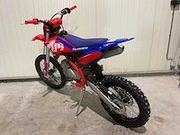 Ultra motocross thunder 125 crossmotor blauw - afbeelding 12 van  14