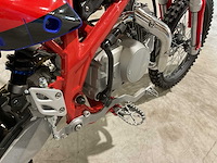 Ultra motocross thunder 125 crossmotor blauw - afbeelding 14 van  14