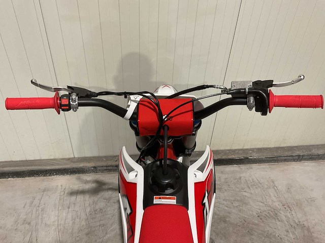 Ultra motocross thunder 125 crossmotor rood - afbeelding 3 van  14