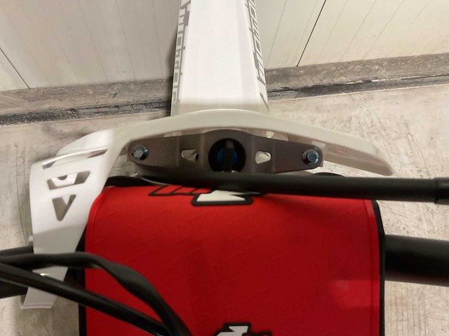 Ultra motocross thunder 125 crossmotor rood - afbeelding 5 van  14