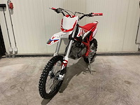 Ultra motocross thunder 125 crossmotor rood - afbeelding 1 van  14