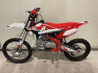 Ultra motocross thunder 125 crossmotor rood - afbeelding 8 van  14