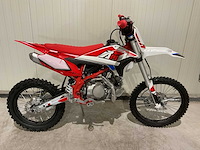 Ultra motocross thunder 125 crossmotor rood - afbeelding 9 van  14