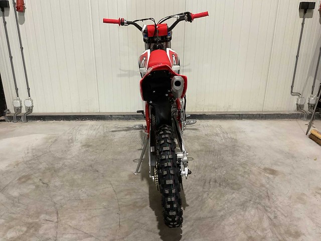 Ultra motocross thunder 125 crossmotor rood - afbeelding 11 van  14