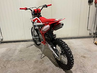 Ultra motocross thunder 125 crossmotor rood - afbeelding 12 van  14