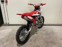 Ultra motocross thunder 125 crossmotor rood - afbeelding 13 van  14
